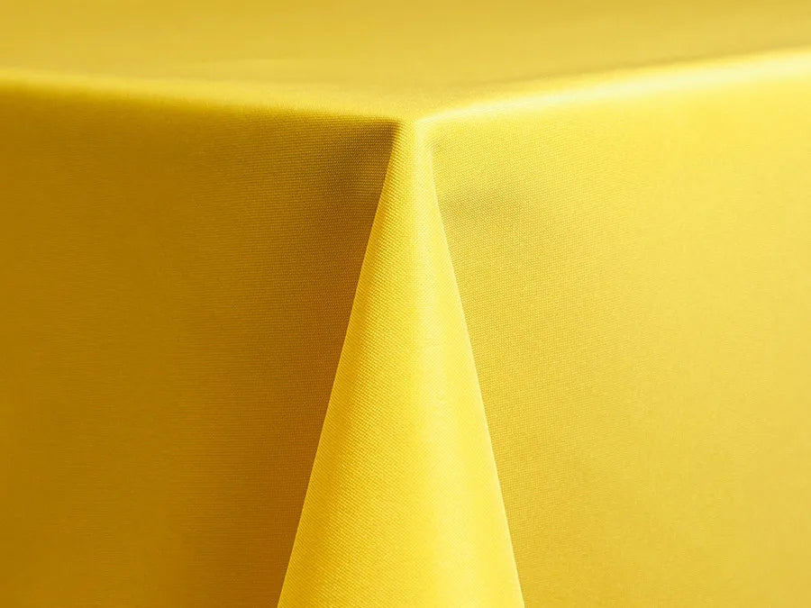 Lemon Yellow Cloth Napkin – Bright Pop for Summer & Garden Tables