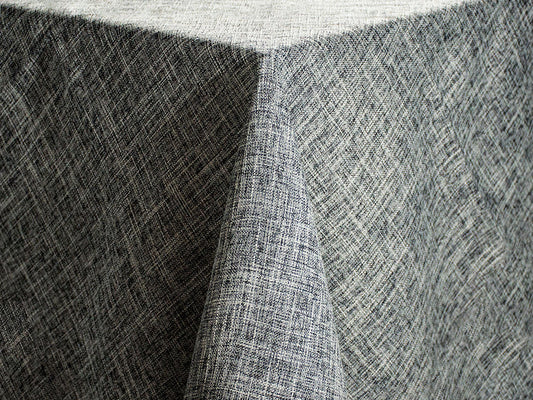 Heather Gray Fabric – Soft Woven Linen Blend