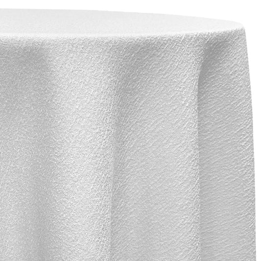 Cloud White Tablecloth – Soft Minimalist Wedding & Event Linen