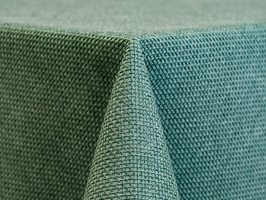 Mint Rattan Cushion Cover – Fresh & Textured Home Accent