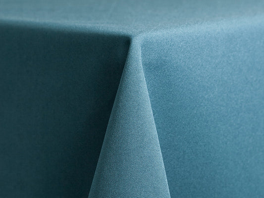 Wedgewood Polyester Tablecloth – Soft Blue for Elegant Tables