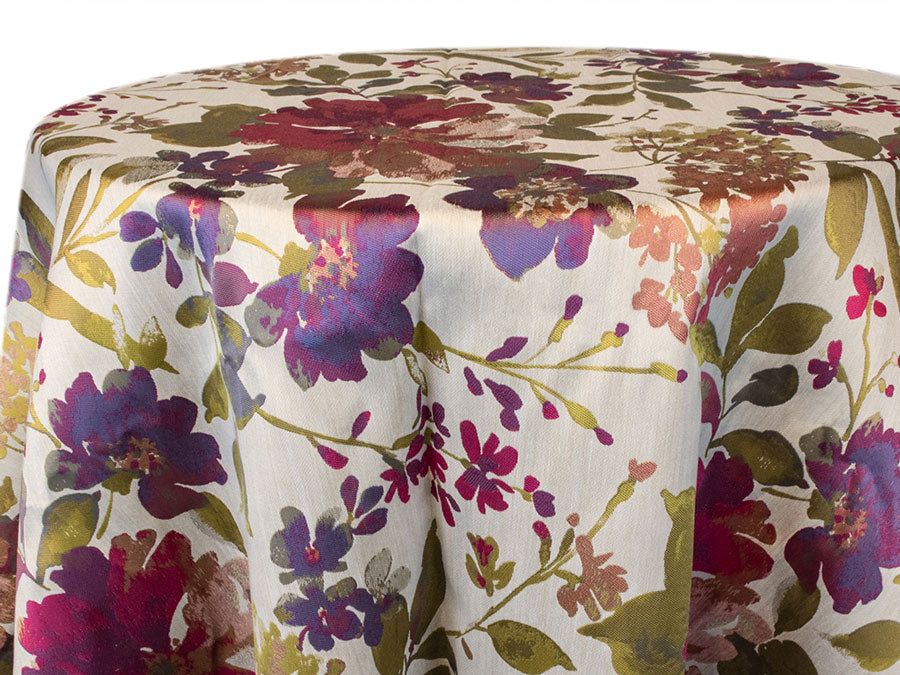 Eloise Pink Tablecloth – Bold Elegance for Tablescapes