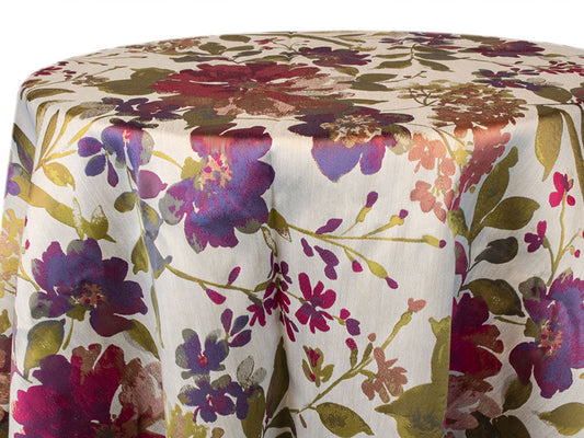 Eloise Pink Tablecloth – Bold Elegance for Tablescapes