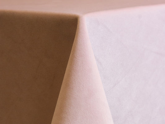 Blush Pink Velvet Fabric – Soft Decor Textile
