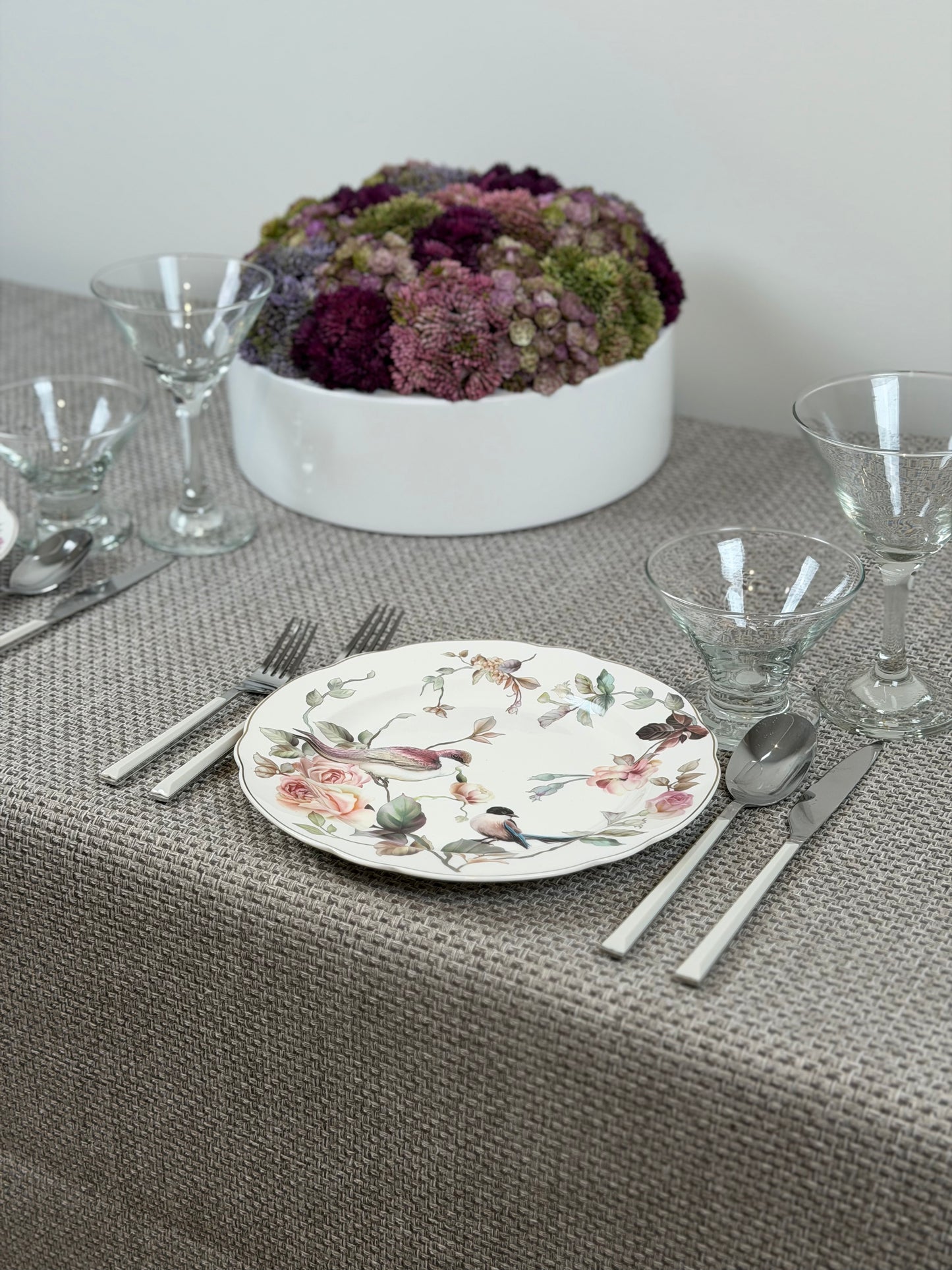 TWEED BASKET WEAVE