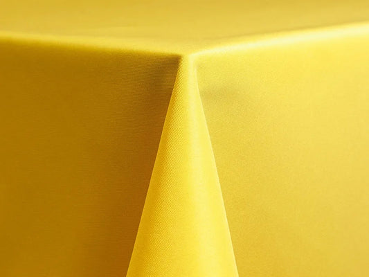 Lemon Yellow Cloth Napkin – Bright Pop for Summer & Garden Tables