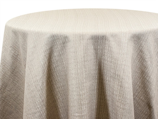 Maison Du Roi Tablecloth – Textured Ivory Linen for Refined Occasions