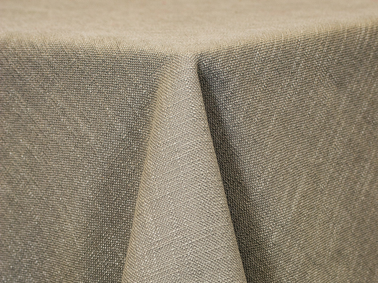 Cement Panama Tablecloth – Modern Textured Polyester Linen for Events