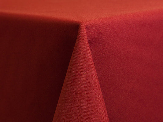 Red Solid Tablecloth – Bold Statement for Events & Dining