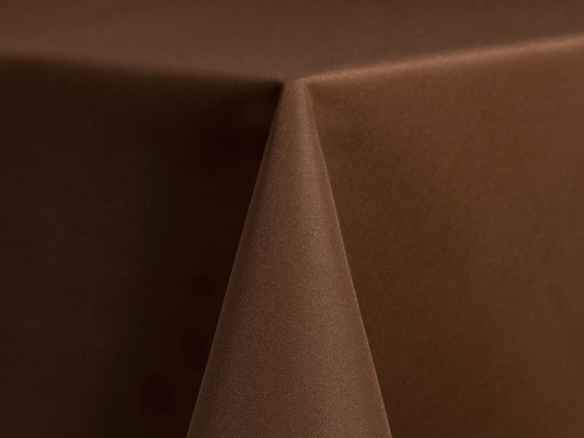Espresso Tablecloth – Rich Forest Tone for Timeless Events