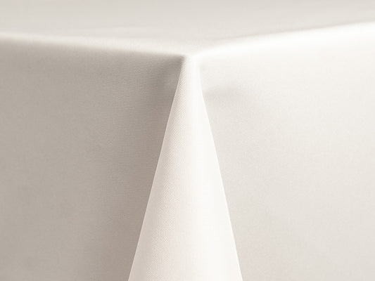 Classic White Cloth Napkin – Elegant Polyester Table Napkin for Events & Dining