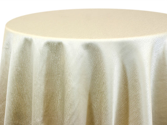 Stealth Ivory Tablecloth – Subtle Sheen for Modern Luxe Events