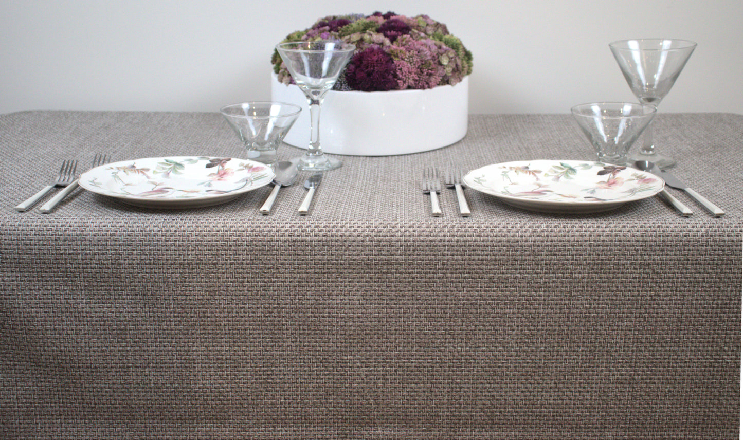 TWEED BASKET WEAVE