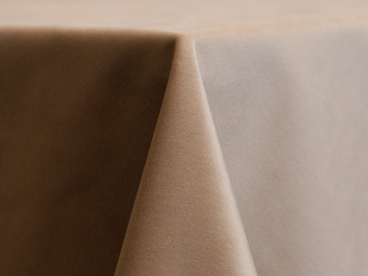 Cashmere Velvet Cloth Napkin – Soft Black Polyester Napkin for Elegant Dining