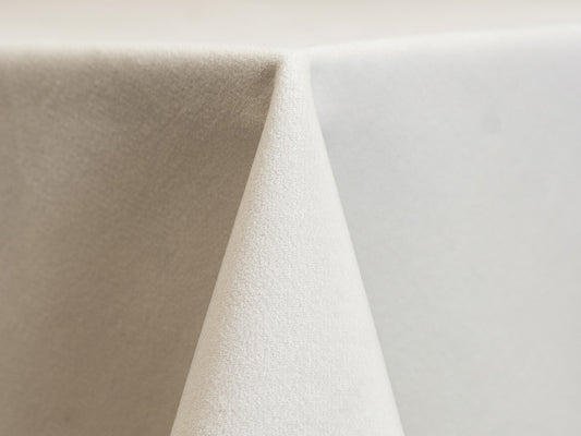 White Velvet Cloth Napkin – Elegant Soft Polyester Napkin for Events