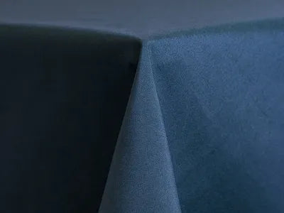 Navy Blue Polyester Tablecloth – Classic Navy Linen for Formal Events