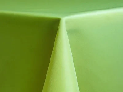 Key Lime Polyester Tablecloth – Vibrant Green Linen for Bold Tablescapes