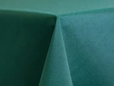 Teal Polyester Tablecloth – Vibrant Cool-Tone Linen for Bold Events