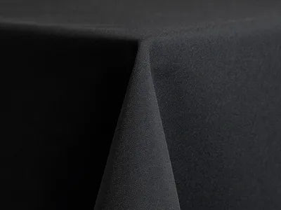Black Cloth Napkin – Timeless Formal Accent for Elegant Tables